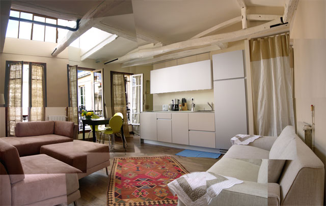 Our apartment in Paris